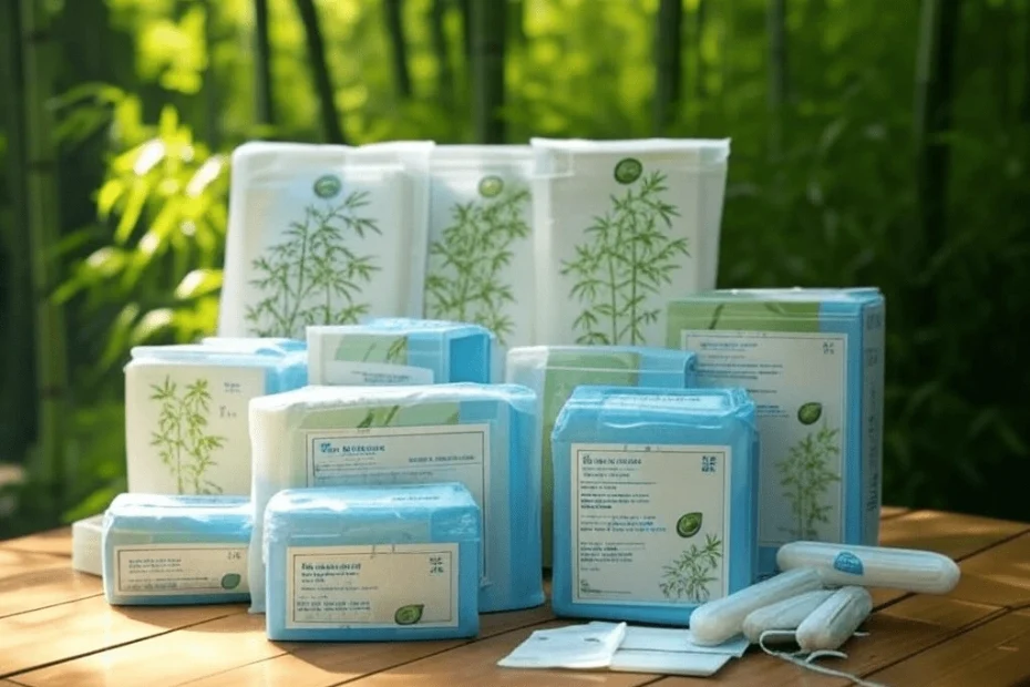 bamboo pulp sanitary