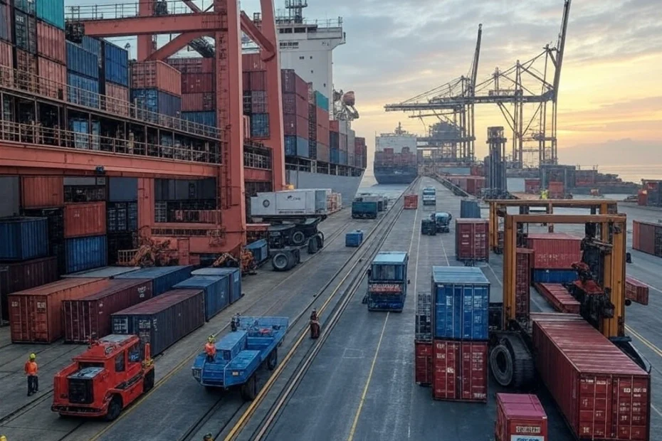 Engineering goods from China