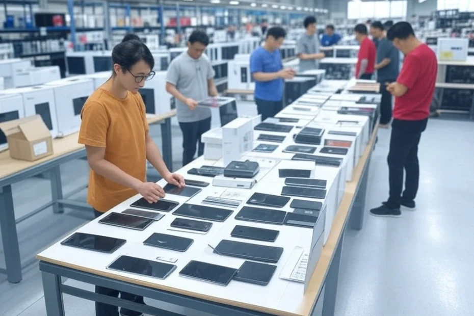 electronic products from china
