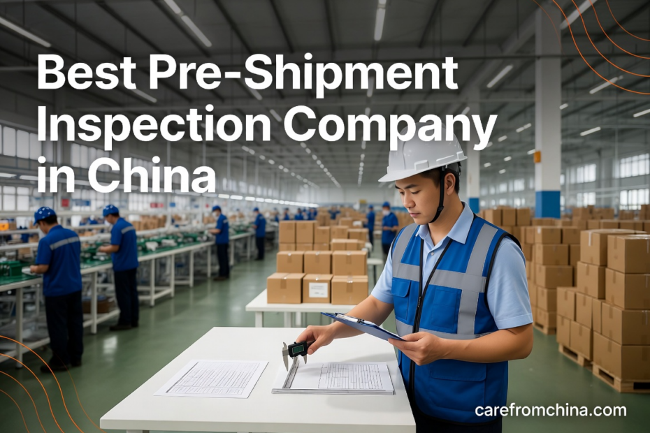 Best Pre-Shipment Inspection Company in China 2026