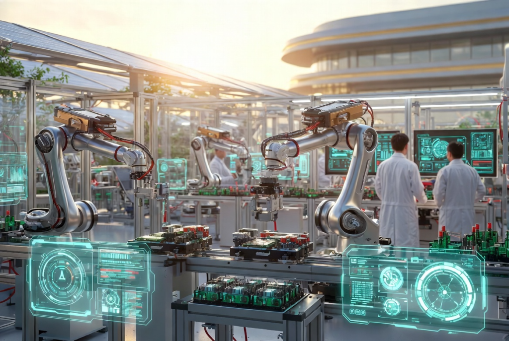 Future of R&D and smart manufacturing in China 2026 - Advanced robotics and sustainable product development