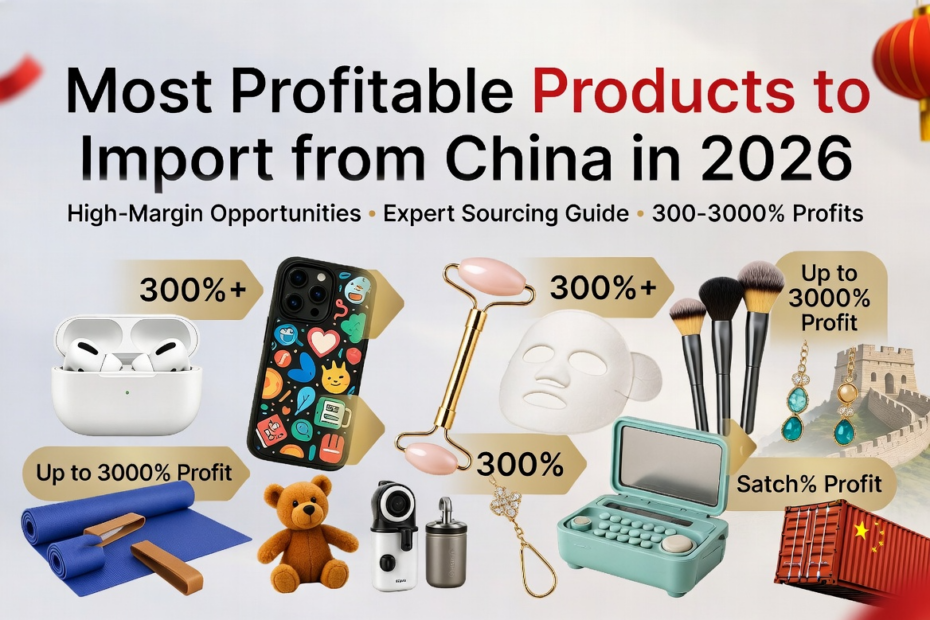 Most Profitable Products to Import from China