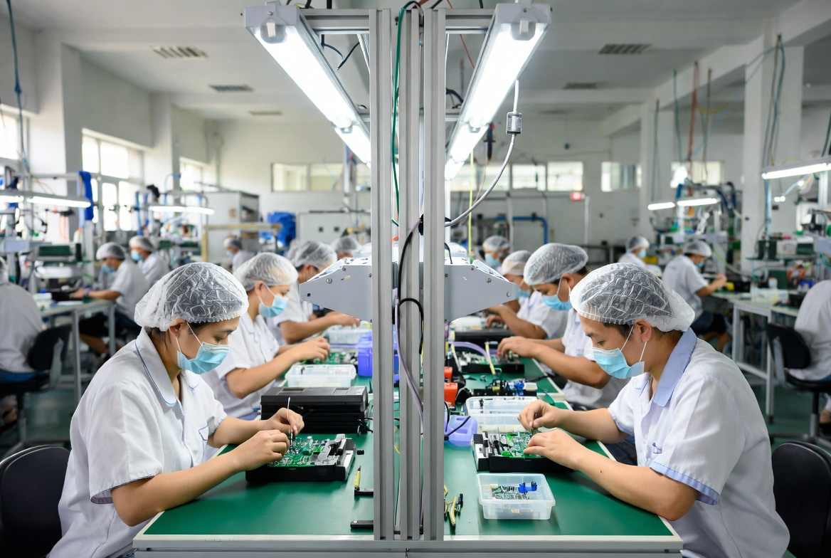 Focused assembly line