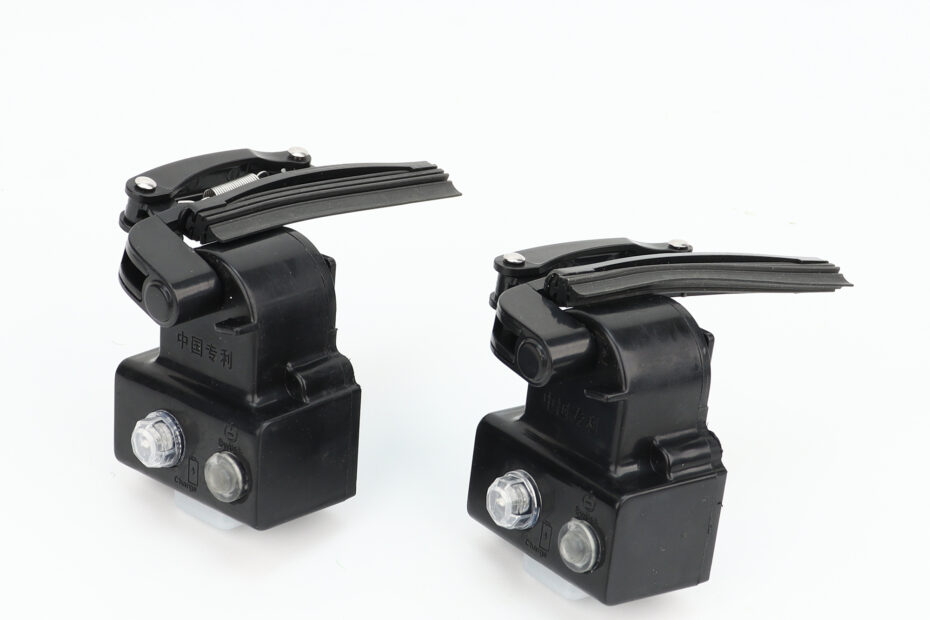 Wiper for helmet
