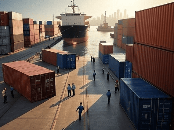 Shipping from China