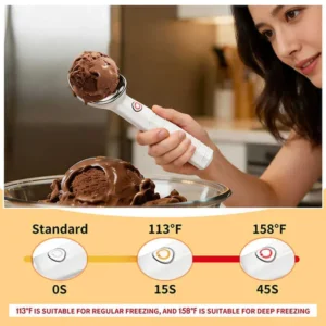 Electric Heated Ice Cream Scoop