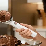 Heating Ice cream scoop