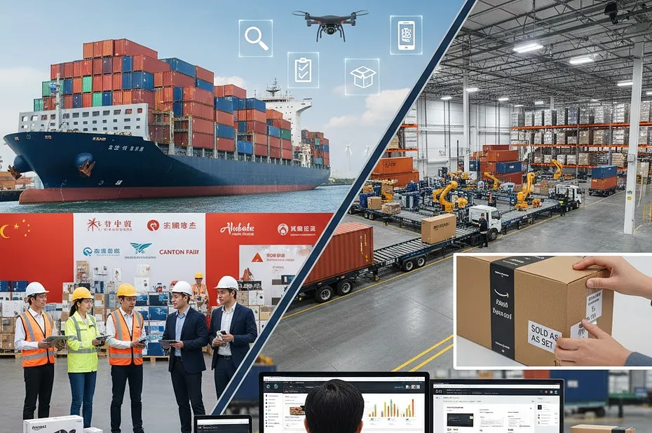 Products for amazon from China