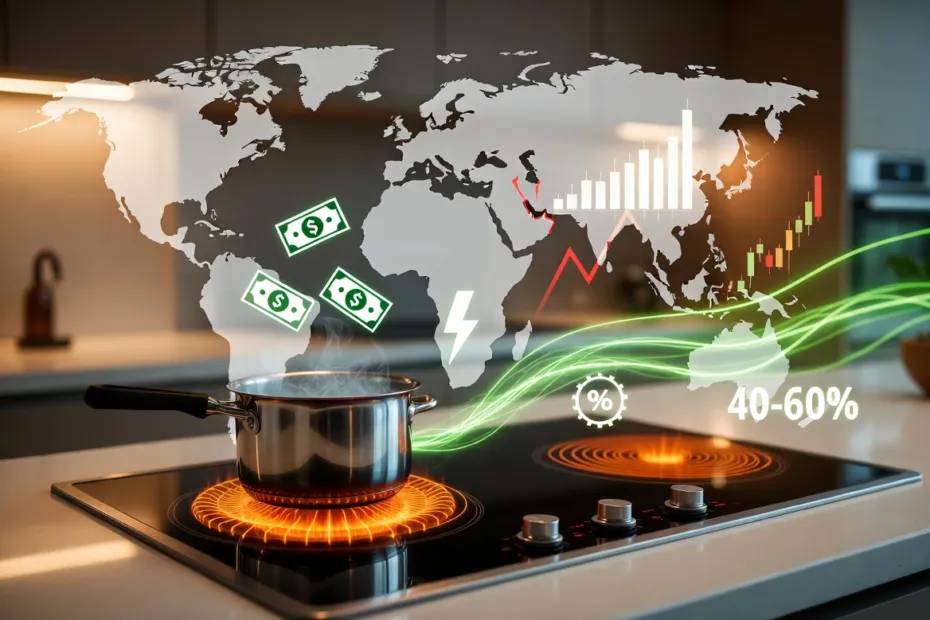 Energy Efficient Cooktops in the 2026 Global Energy Crisis