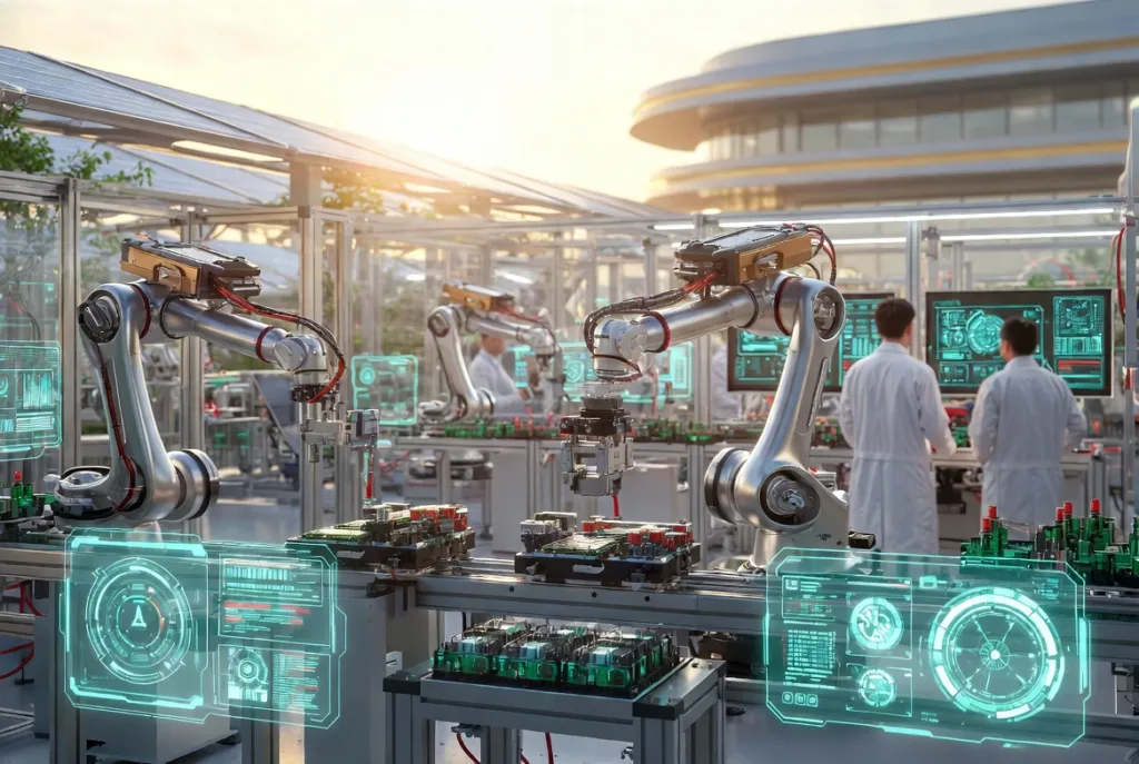 Future of R&D and smart manufacturing in China 2026 - Advanced robotics and sustainable product development
