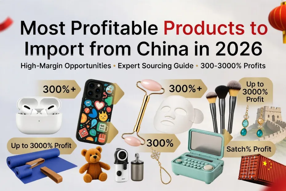 Most Profitable Products to Import from China