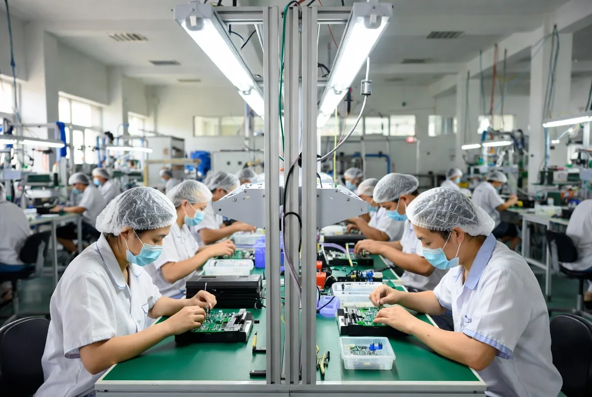 Focused assembly line
