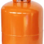 Helium gas tanks for party ballons